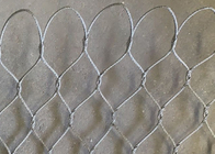 20mm-300mm Aperture Stainless Steel Rope Mesh High Durability