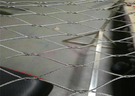 304 316 Stainless Steel Zoo Wire Mesh For Aviary Netting east to install