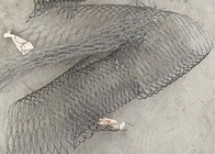 Sus304 Stainless Steel Wire Rope Mesh Corrosion Resistance 1m X 30m