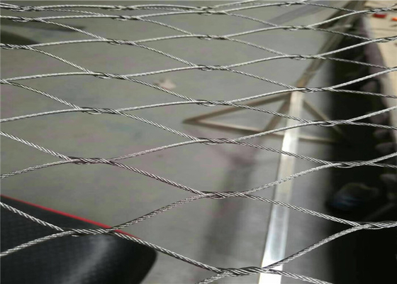 Light Weight Zoo Wire Mesh Use For Animal Enclosure Netting