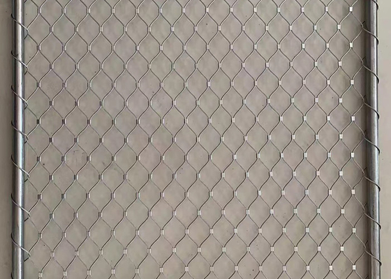 SS316  X-Tend Aviary Netting For Zoo Mesh Animals Protection