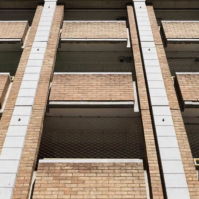 Transparent and Flexible Stainless Steel Zoo Wire Mesh with Rhombus Mesh and Custom-made Sheet Size