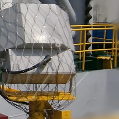 316 Anti-Fall Safety Net Steel Wire Rope Mesh for Floodlight Speaker Mesh Safety Cover