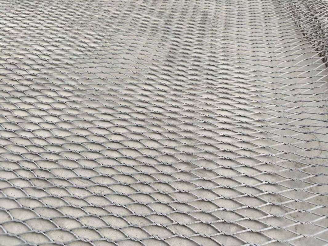 Customized Height Zoo Enclosure Roll Length 30m for Animal Safety