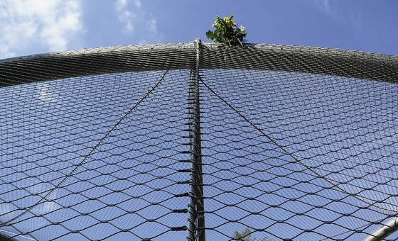Αποτρέψτε την πτώση των παιδιών Αρχιτεκτονικό συρμάτινο πλέγμα 7 X 7