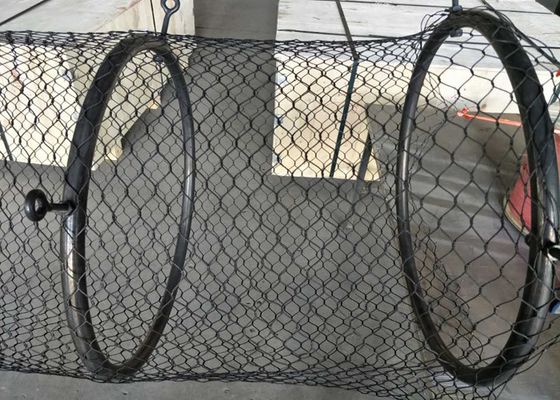 Υφαντό συρμάτινο πλέγμα από ανοξείδωτο ατσάλι 1/8 ιντσών προσαρμοσμένο για δίχτυ ασφαλείας