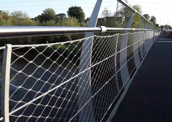 Διχτυωτό καλώδιο Sus 316 Bridge από ανοξείδωτο ατσάλι 3,0 mm