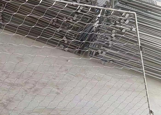 Ανασταλμένη πιάνοντας ευελιξία σχοινιών ανοξείδωτου ασφάλειας και άριστος