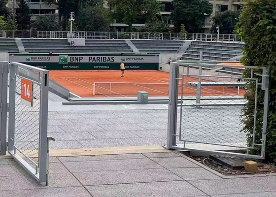 Μη σκουριασμένο πλέγμα συρματόσχοινων από ανοξείδωτο χάλυβα 300*300mm Εξαιρετική ευελιξία