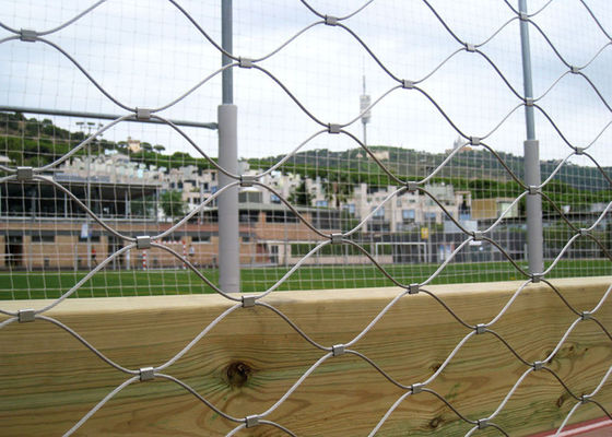 SS316 Ατσάλινη Διάσωση Διάσωση Διάσωση Ζωολογικού Ζωολογικού