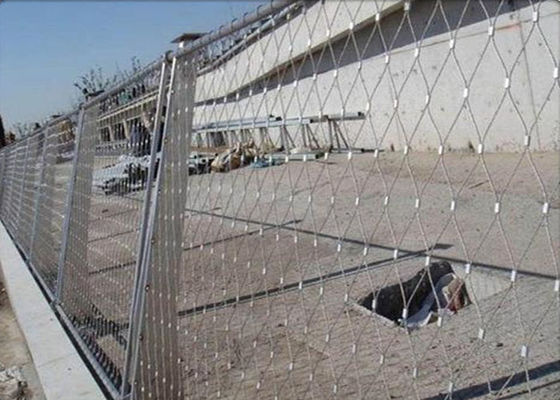 Προσαρμοσμένο Balustrade Cable Mesh Αντι διαβρωτικό Αντι σκουριά