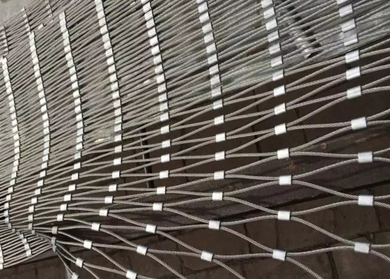 Υψηλής αντοχής στη τράβηξη ατσάλινο πλέγμα για ευέλικτες βιομηχανικές λύσεις