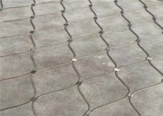 Δίχτυ από ανοξείδωτο χάλυβα για πτηνοτροφεία με πάχος σύρματος 1,2 mm έως 2,0 mm και μέγεθος οπής 20 mm έως 50 mm για κλουβιά πουλιών