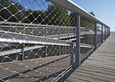 Διακοσμητικό πλέγμα συρματόσχοινου X-tend από ανοξείδωτο χάλυβα 2.0mm