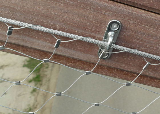 Σύρμα πλέγματος καλωδίων AISI316 X-Tend 1.2mm-4.0mm με δακτύλιο
