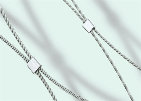 Σύγχρονο αρχιτεκτονικό σύρμα με διάφραγμα 20 mm έως 200 mm και οριζόντιο κάθετο σχεδιασμό σύρμας