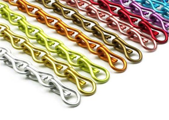 Απόδειξη ο ελαφρύς ISO εντόμων οθόνης μυγών συνδέσεων αλυσίδων αλουμινίου πιστοποιημένη