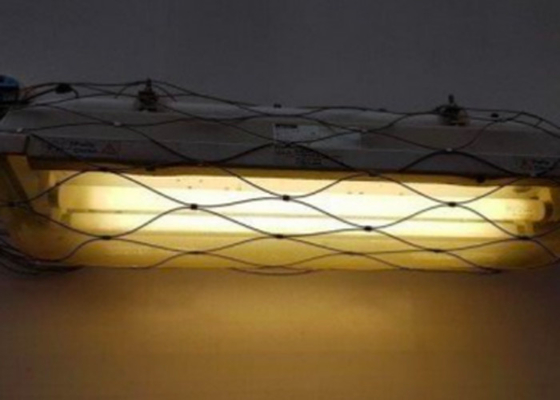 316 Δίκτυο σχοινίς από ανοξείδωτο χάλυβα Πρόληψη πτώσεων αντικειμένων Δίκτυο ασφαλείας