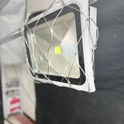 Δίκτυο ασφαλείας για την προστασία από πτώση καλωδίων από ανοξείδωτο χάλυβα 316