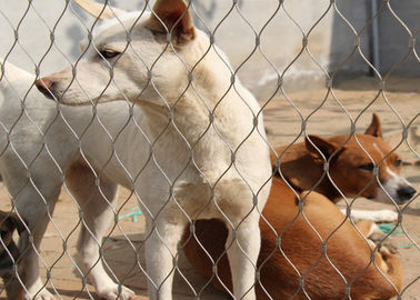 316 υλικό ζωικό πλέγμα ζωολογικών κήπων σχοινιών καλωδίων ανοξείδωτου προσαρτημάτων 7x19