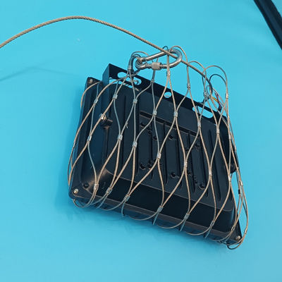 7 x 7 Wire Mesh Anti Drop Cover Ατσάλινο ασφαλές δίχτυ για ομιλητή προβολέα