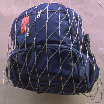 Ατσάλινη ασφάλεια καλωδιακό πλέγμα σακούλα για την προστασία από την πτώση του ομιλητή πτώση