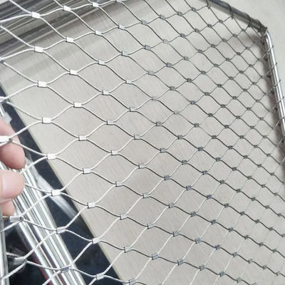 Ελαστικό σχοινί καλωδίου για κήπο ζωολογικού κήπου