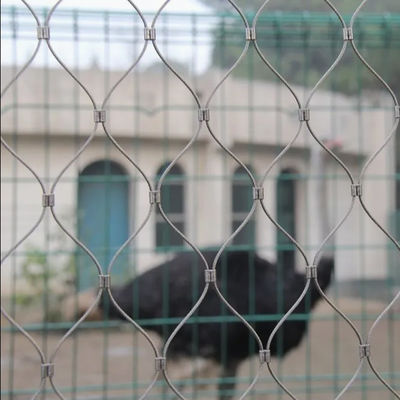 316 Δίκτυο εύκαμπτου πλέγματος από ανοξείδωτο χάλυβα για πτηνοτροφείο