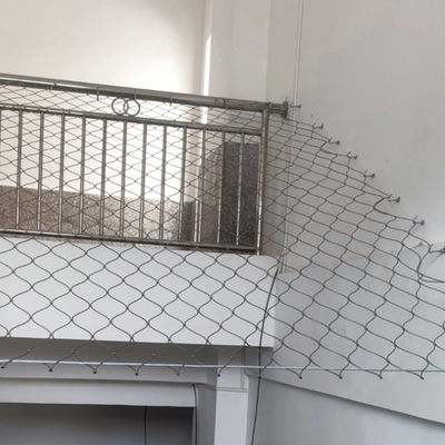 Προσαρμοσμένο προστατευτικό δίκτυο καλωδίων για ασφάλεια μπαλοστάρ