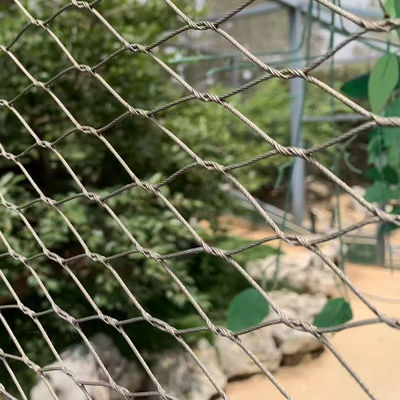 1.2mm από ανοξείδωτο χάλυβα ευέλικτο σύρμα σιδηροτροχιά καλώδιο σχοινί δίχτυ για τα πουλιά πτηνοτροφείο