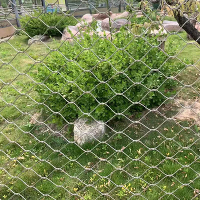 SUS 304 316 Πλεκτό / Κεραυνό σιδηροτροχιά από ανοξείδωτο χάλυβα για προστασία πτηνοτροφίας