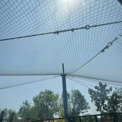 50mm Συρματόσχοινο από ανοξείδωτο χάλυβα για δίχτυα κλουβιών ζωολογικών κήπων - Βαθμός 304/316