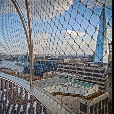 Resistant To Acid And Alkali X Tend Cable Mesh Zoo Aesthetic Bird Cage