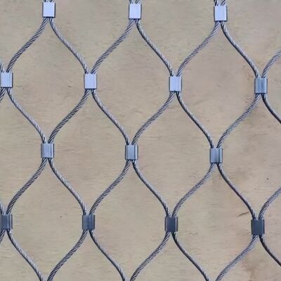 Ανθεκτικό X Tend Cable Mesh για υποστήριξη τοιχώματος εσωτερικών φυτών