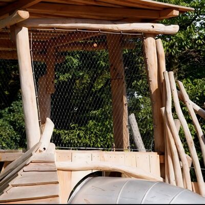 Πιο Εντυπωσιακό Ανθεκτικό Δίχτυ Ασφαλείας από Συρματόσχοινο από Ανοξείδωτο Ατσάλι κατά της Πτώσης για Αυλή