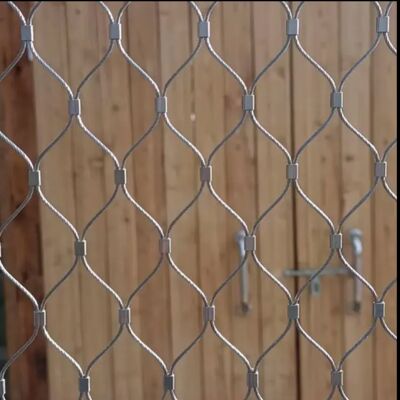 304 ανοξείδωτο ατσάλι πλέγμα συρματόσχοινου για προστασία από πτώσεις, πτηνά, drones, κλουβιά ζώων