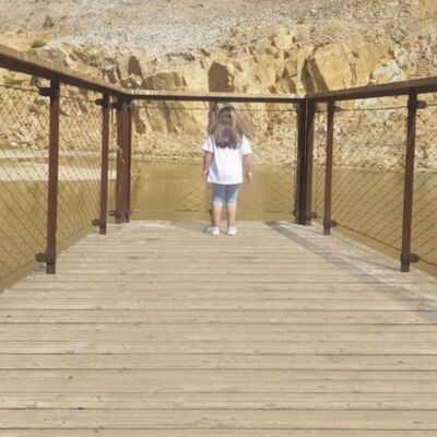 Αδιάβροχο σύρμα από ανοξείδωτο χάλυβα για κηπουρική και εξωτερική ασφάλεια