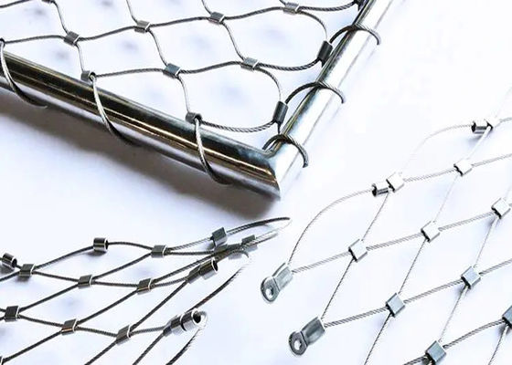 Δυνατό ανθεκτικό 316 ατσάλινο σύρμα σχοινί για ζώα