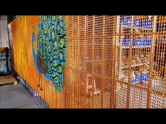 κουρτίνα με κρίκο αλυσίδας1