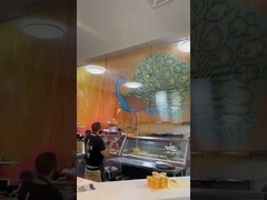 κουρτίνα με κρίκο αλυσίδας2