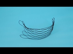 Διάταξη AISI 316 Μαύρο οξείδιο σύρμα σχοινί δίχτυ σιδηροτροχιά και ζεύγος τύπου