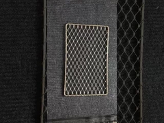 Δίκτυο σχοινιών από σύρμα από ανοξείδωτο χάλυβα με πλαίσιο