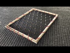 Συρματόσχοινο από ανοξείδωτο χάλυβα Δίχτυ Ευέλικτο Μεταλλικό Ferrule Δίχτυ Ζωολογικού Κήπου