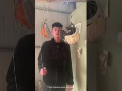 Τσάντα για σχοινί από ανοξείδωτο χάλυβα