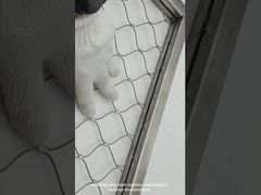 Ενσωματωμένο πλέγμα καλωδίων από ανοξείδωτο χάλυβα