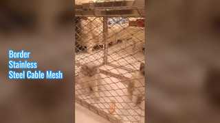 Πλέγμα καλωδίων από ανοξείδωτο ατσάλι