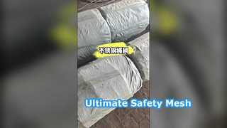 Ισχυρό πλέγμα σχοινιού από ανοξείδωτο χάλυβα για ασφάλεια και στυλ